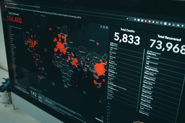 COVID-19 Mapping Tool created by Johns Hopkins