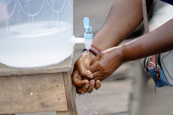 hand-washing