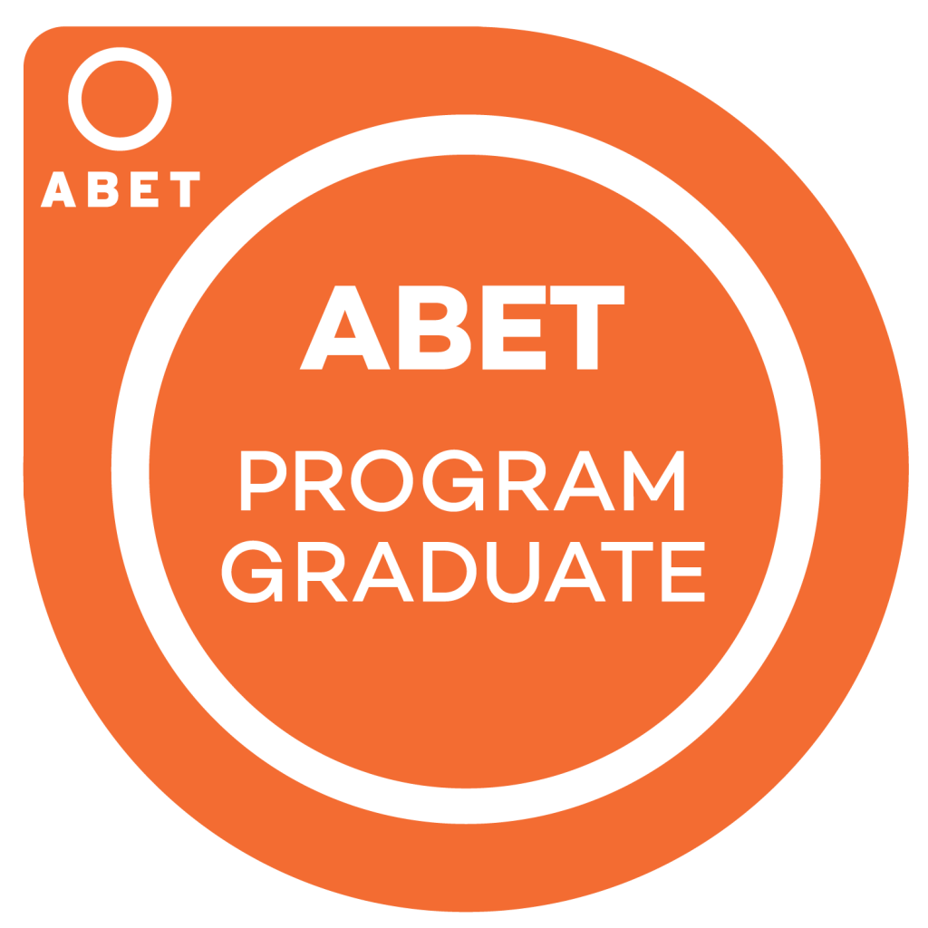 ABET Program Graduate Badge - ABET