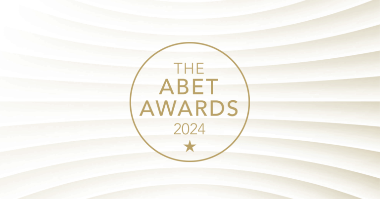 2024 ABET Awards logo